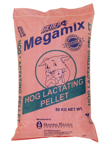 Megamix Hog Lactating Pellet